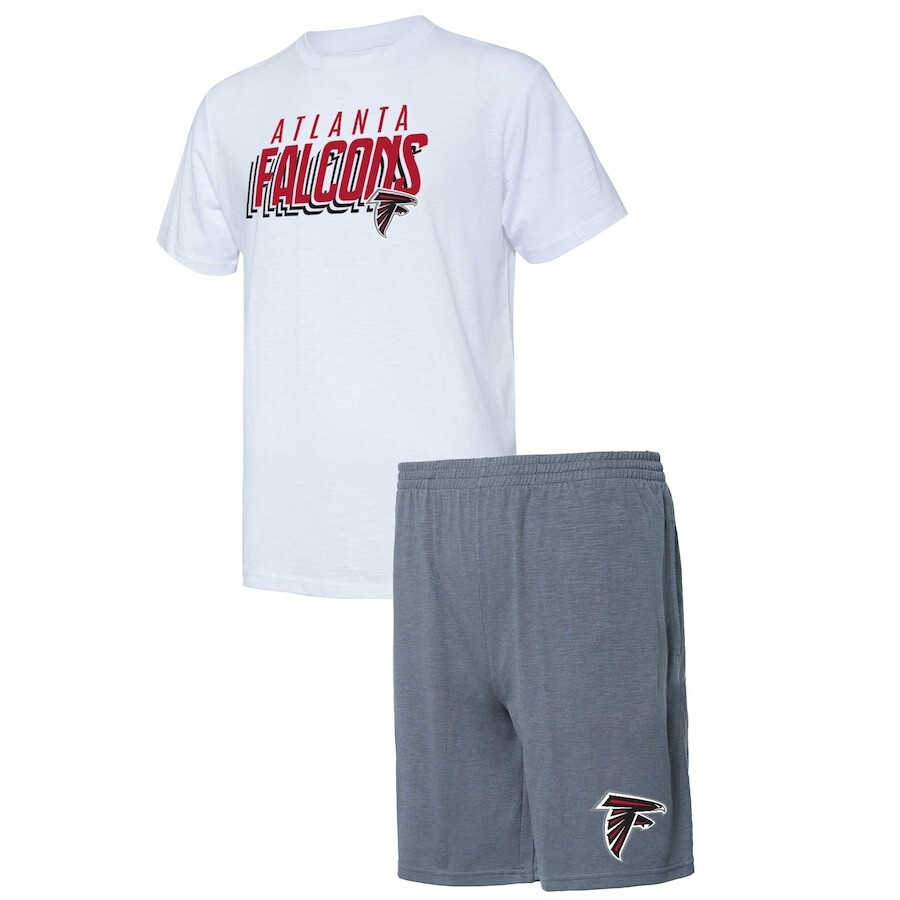 

Пижамный комплект Concepts Sport Atlanta Falcons, угольный