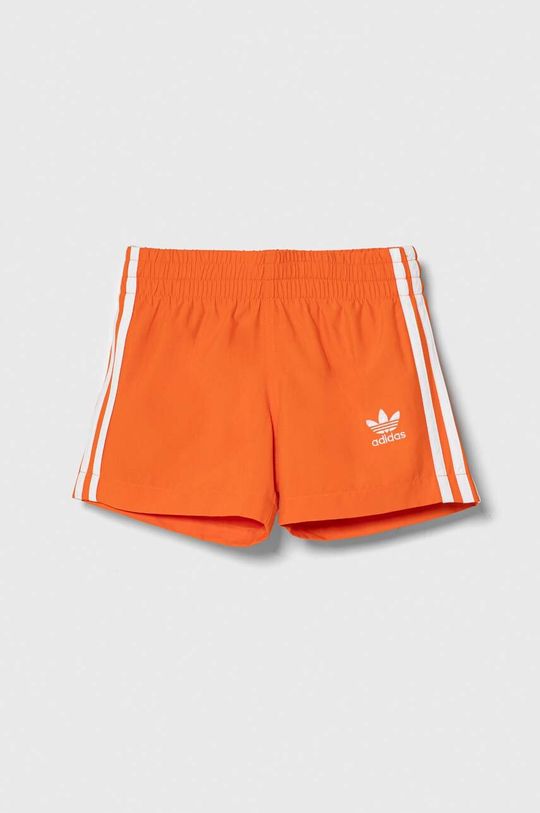 цена Детские шорты для плавания adidas Performance, оранжевый