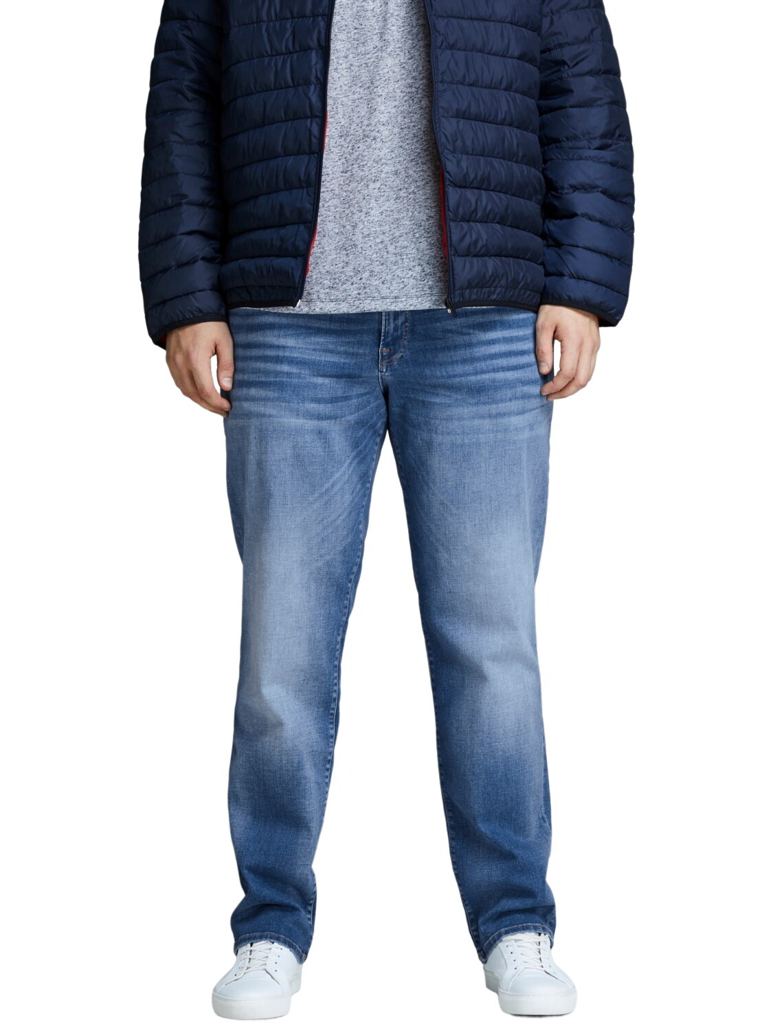 

Джинсы Jack & Jones JJITIM JJICON JJ 357 50SPS PS slim, синий