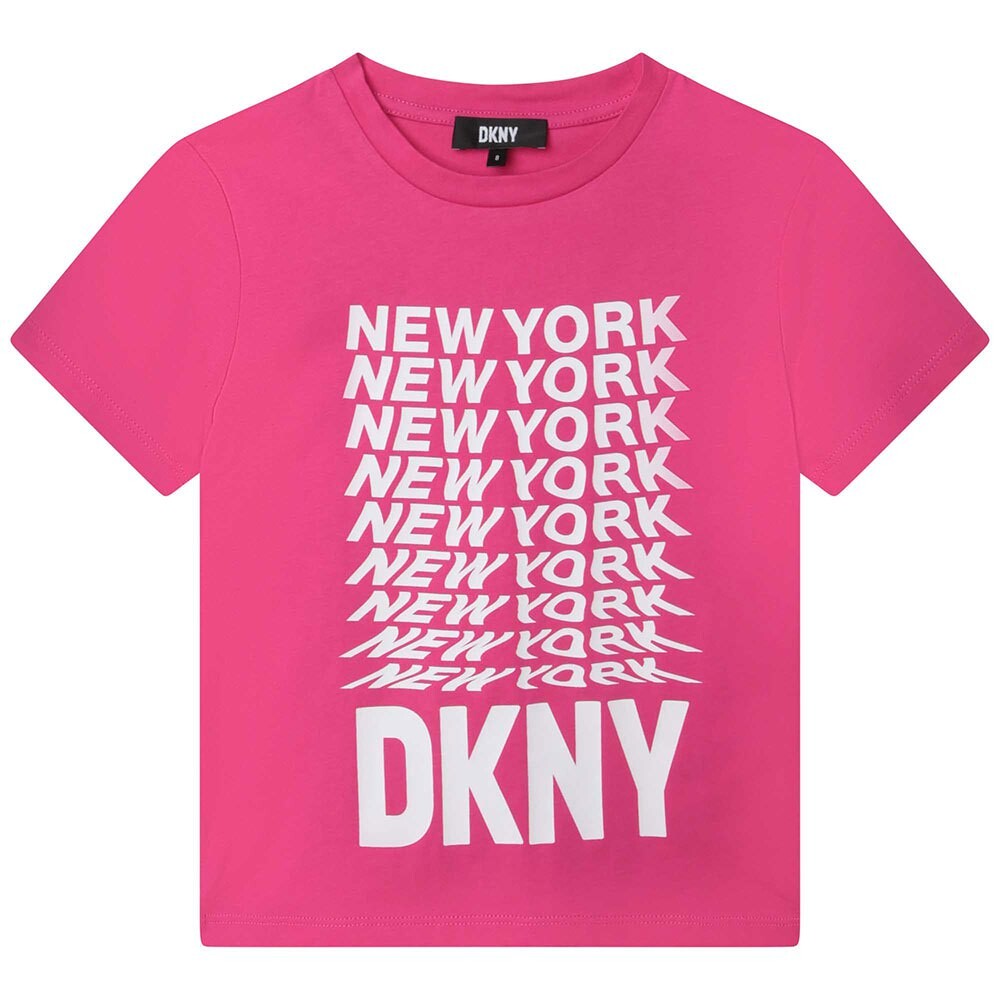 

Футболка DKNY D35S76, розовый