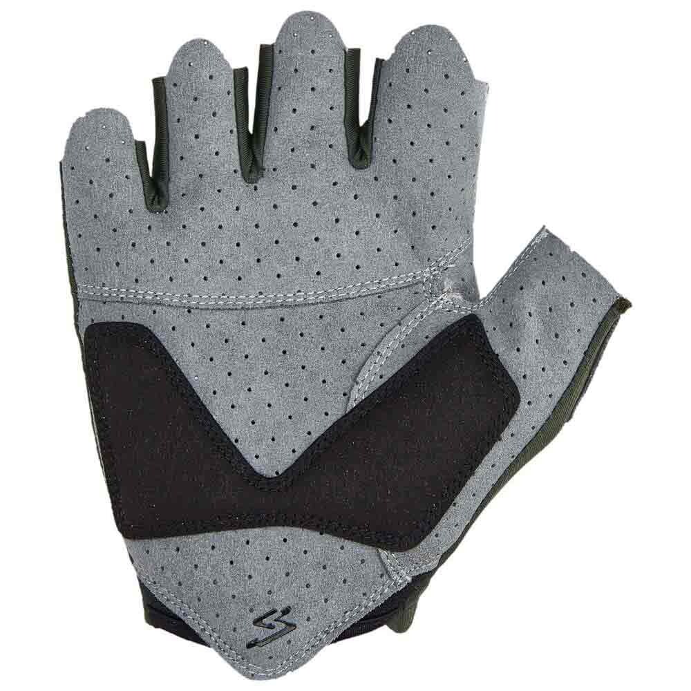 

Короткие перчатки Spiuk Anatomic Short Gloves, зеленый