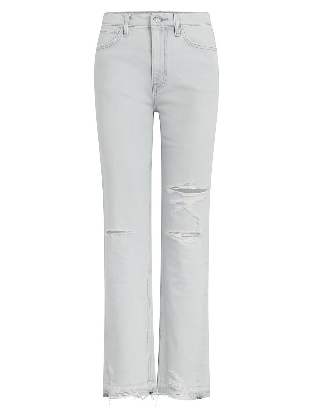 

Джинсы Jade прямого кроя с эффектом потертости Hudson Jeans