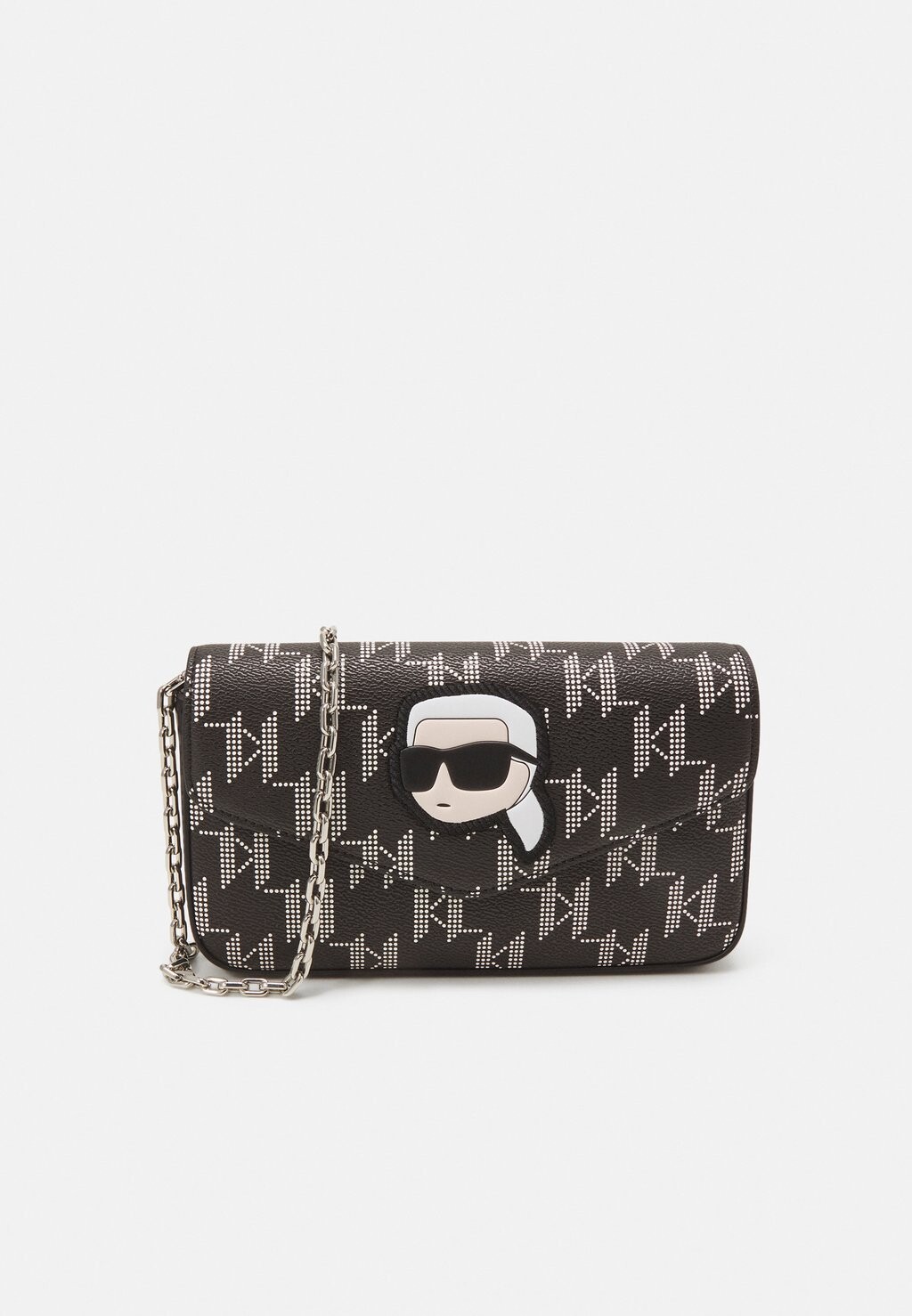 

Кошелек KARL LAGERFELD IKONIK MONO, черный