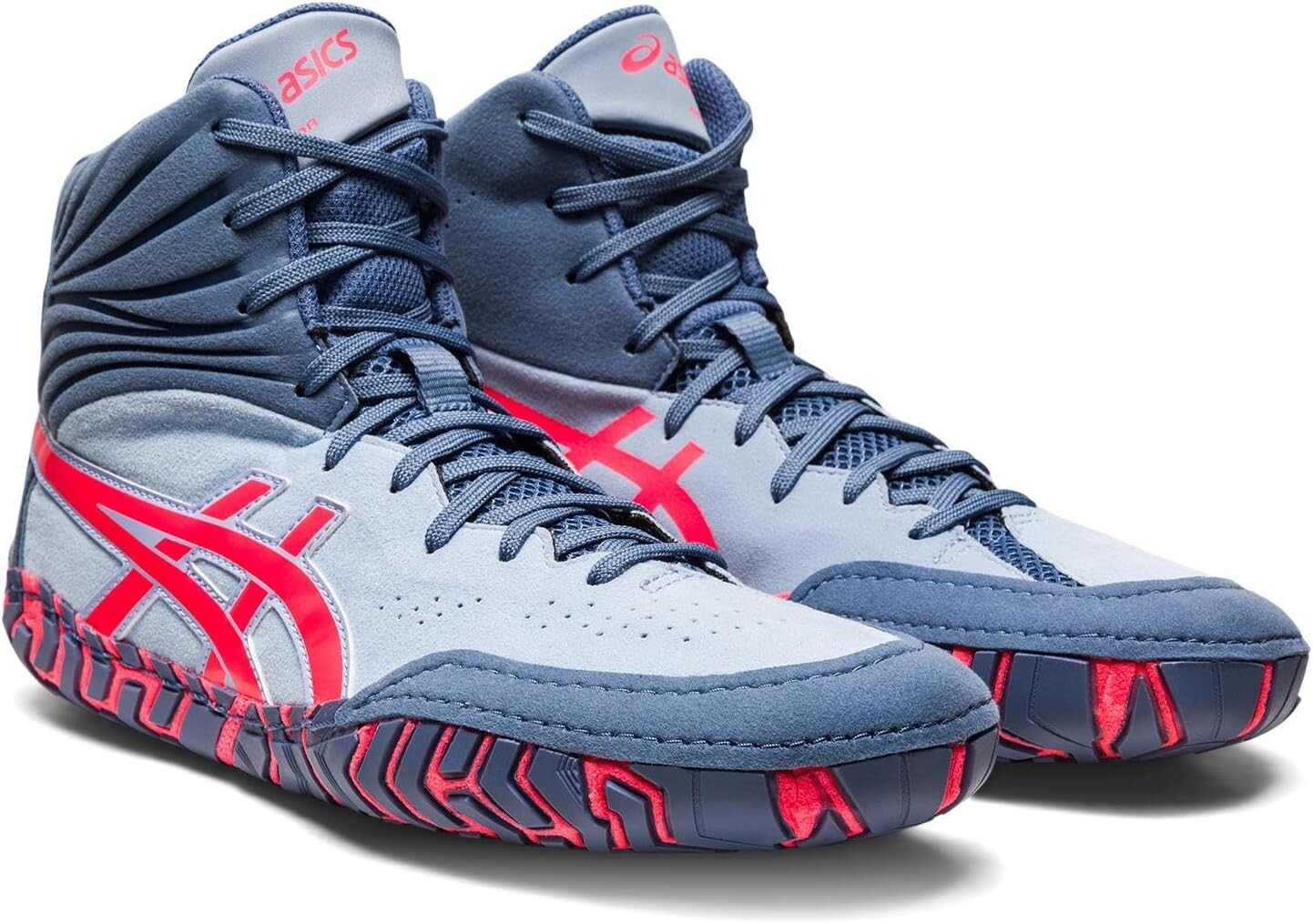 

Кроссовки Aggressor 5 Wrestling Shoe ASICS, цвет Mist/Diva Pink