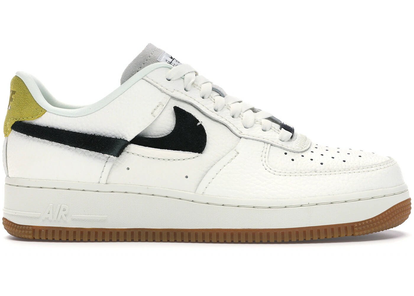 

Кроссовки женские Nike Air Force 1 Vandalized Sail Chrome Yellow