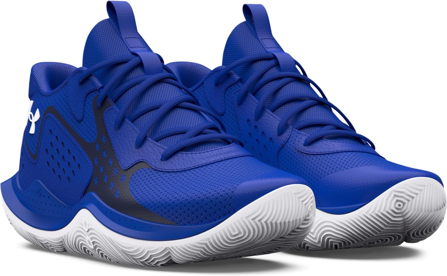 

Кроссовки JET '23 Basketball Shoe Under Armour, цвет Team Royal/Midnight Navy/White