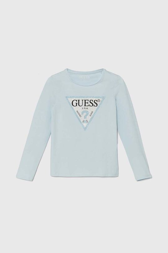 

Детский лонгслив Guess, синий