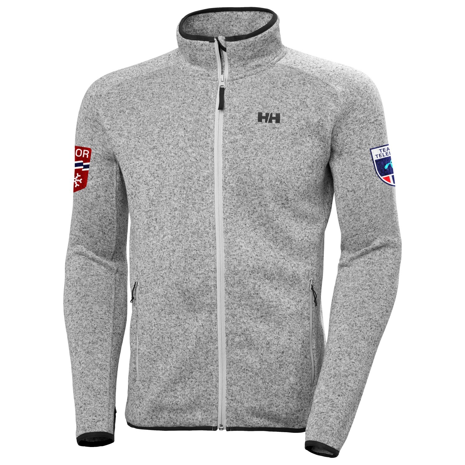 

Флисовая жилетка Helly Hansen Varde Fleece 2 0, цвет Grey Fog