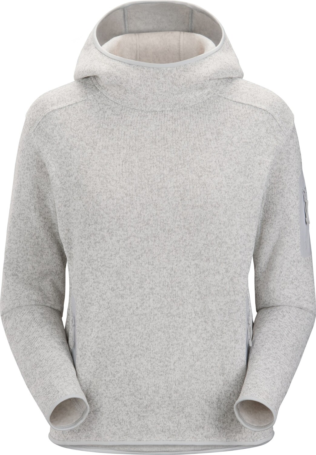 

Флисовая толстовка с капюшоном Covert Pullover — женская Arc'teryx, серый