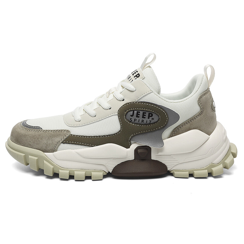 

Кроссовки JEEP SPIRIT Chunky Sneakers Men Low-top, темно-зеленый
