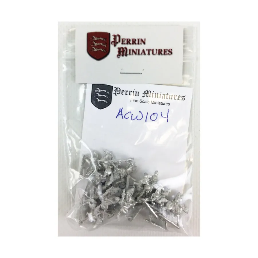 

Кавалерия - Кепи, Пистолет, ACW Miniatures - Cavalry (10mm) (Perrin Miniatures)