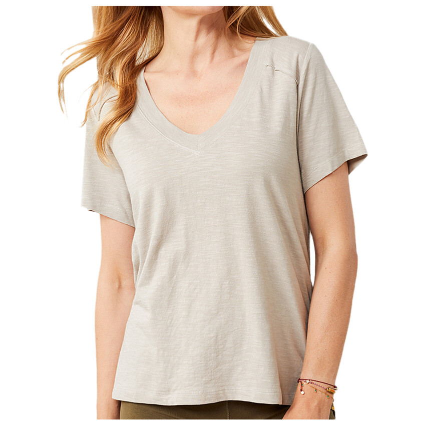

Футболка Mandala Women's The New V Neck, цвет Pistacchio, Серый