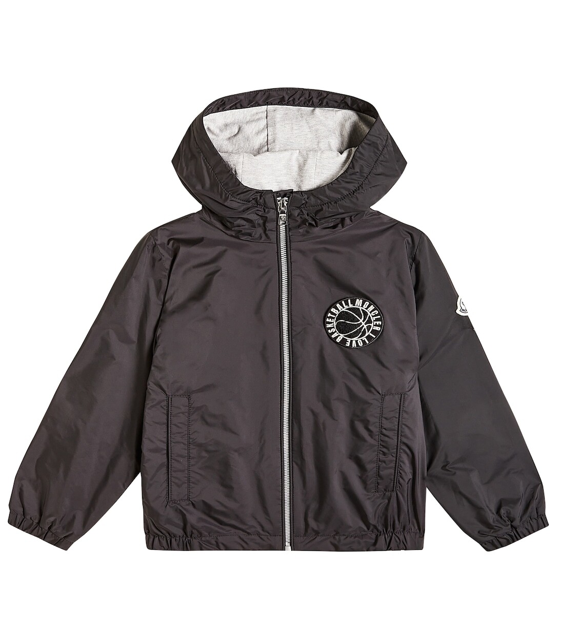 

Куртка-ветровка Moncler Enfant, черный