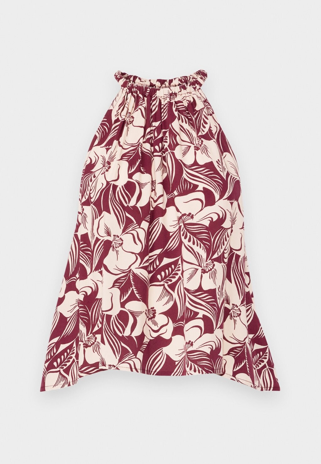 

Блузка V-Halter GAP, фиолетовый