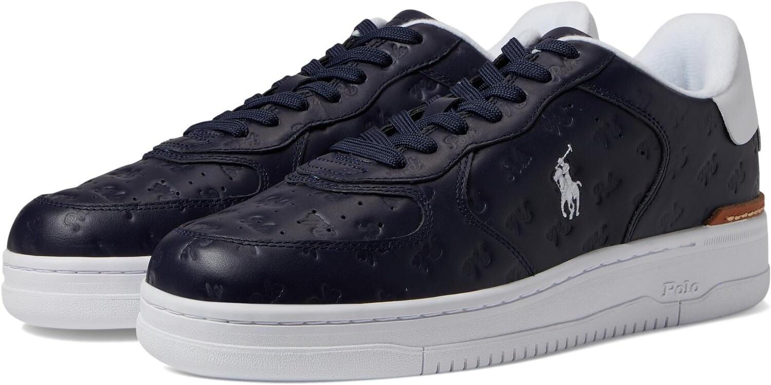 

Кроссовки Masters Court Polo Ralph Lauren, темно-синий