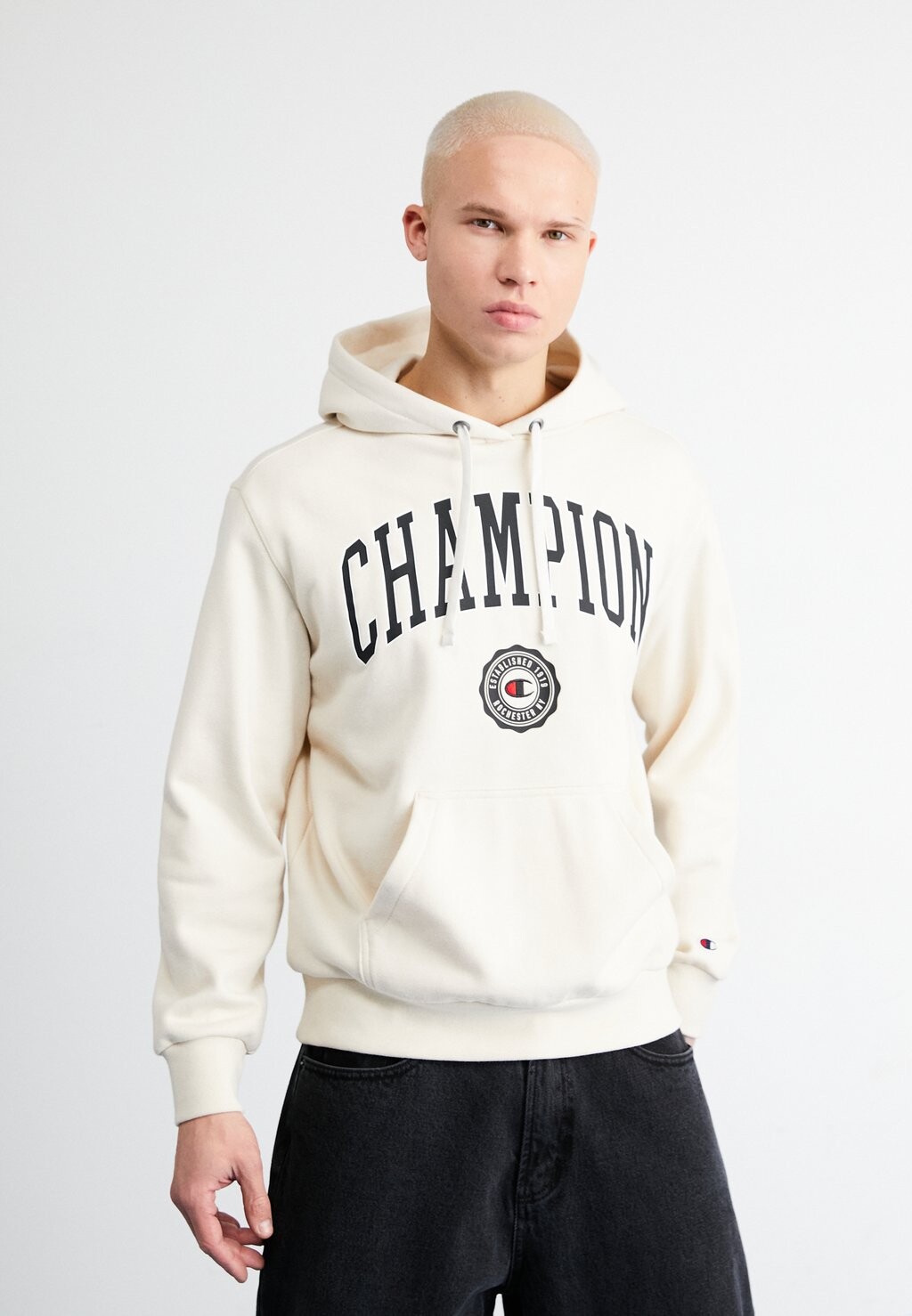 

Толстовка с капюшоном Bookstore Hooded Champion, цвет sand