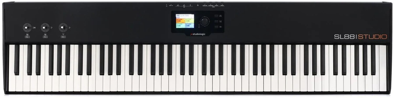 

Studiologic SL88 Studio 88-клавишный контроллер клавиатуры