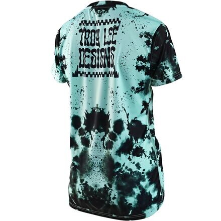 

Джерси с короткими рукавами Lilium женское Troy Lee Designs, цвет Mist
