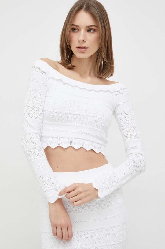 Свитер Guess, белый