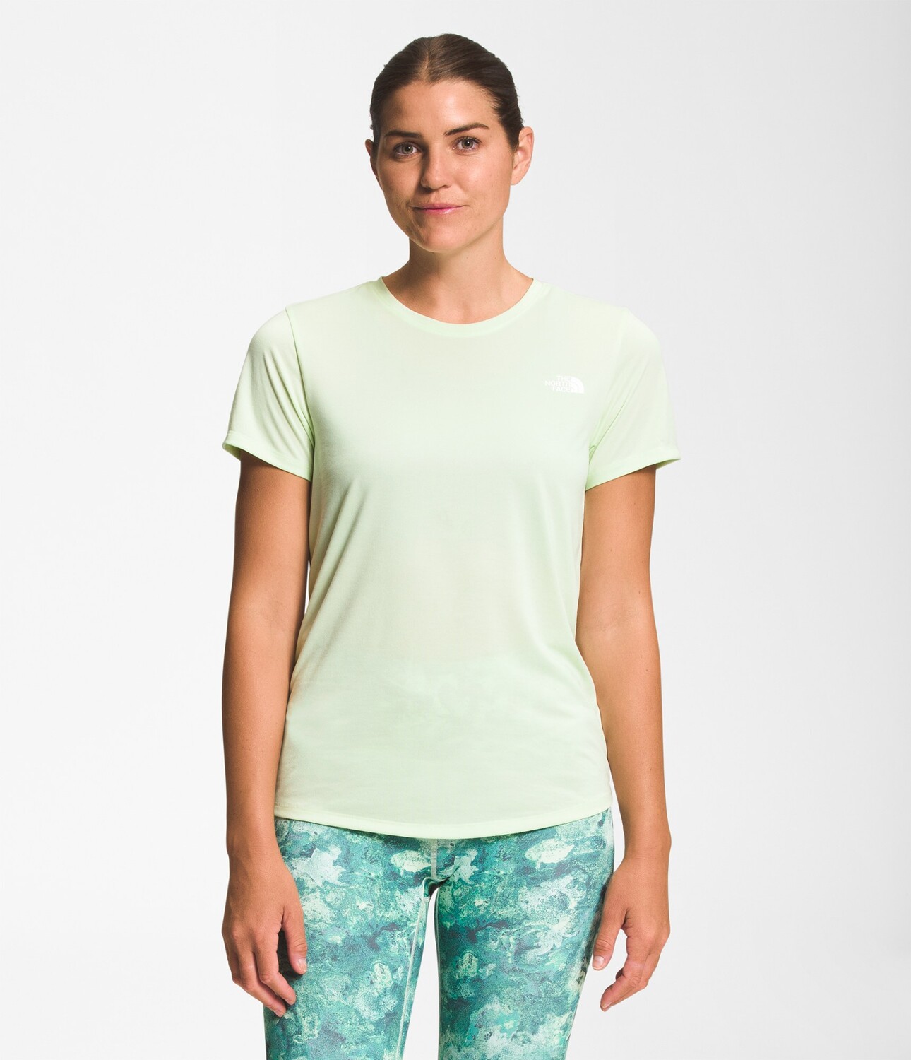 

Футболка Elevation – женская The North Face, зеленый