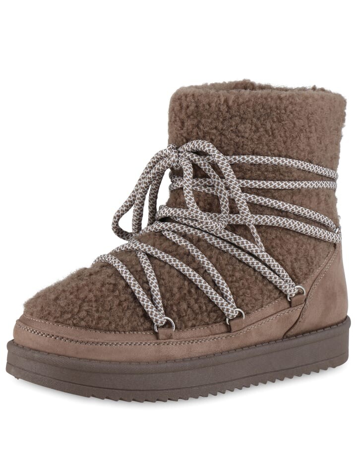 

Ботильоны VAN HILL Winter Boots Isabella, цвет schlamm