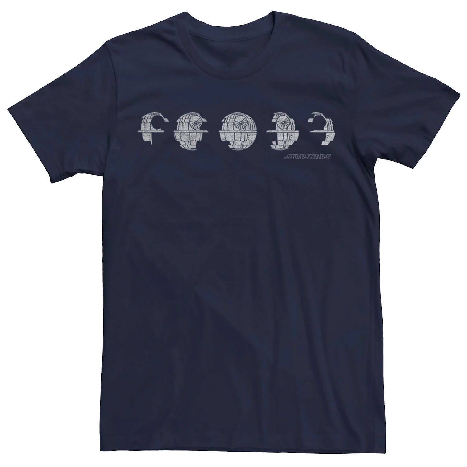 Мужская футболка Death Star Phases Star Wars