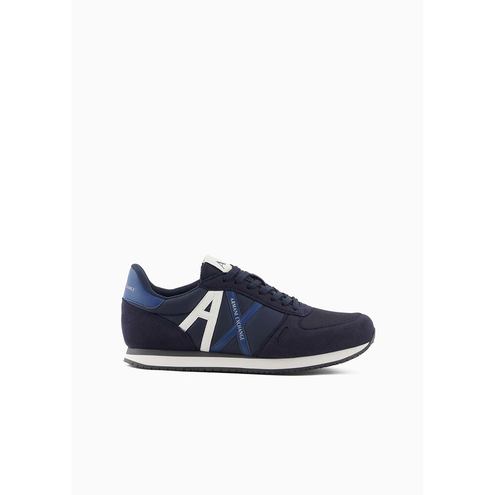 

Кроссовки Armani Exchange XUX017, синий, Белый