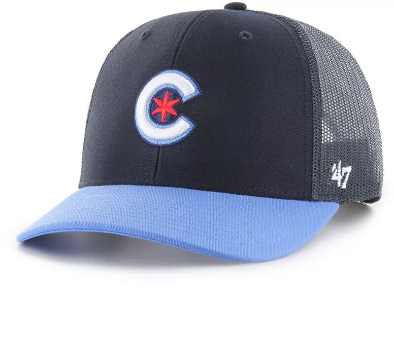 

Кепка Chicago Cubs City Connect 47-го года выпуска