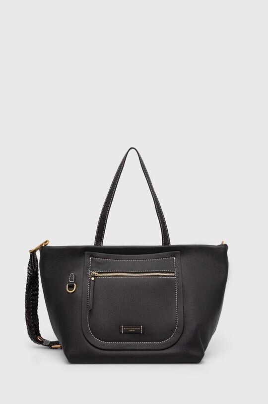 

Кожаная сумочка Gianni Chiarini, черный