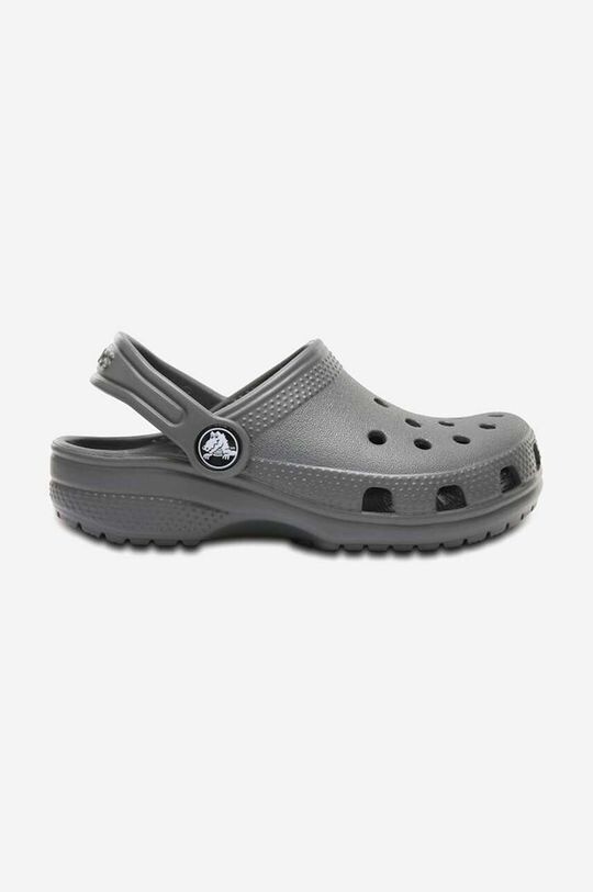 

Детские тапочки Crocs, серый