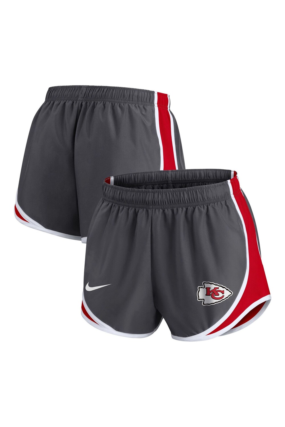 

Женские шорты Nike Fanatics Kansas City Chiefs Nike, серый