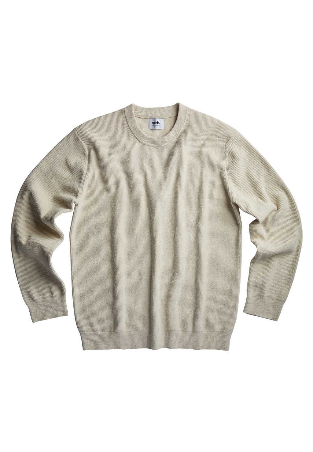 Вязаный свитер NN.07, цвет ecru цена и фото