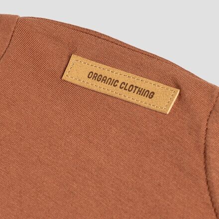 

Футболка с карманом Exee женская Picture Organic, цвет Rustic Brown