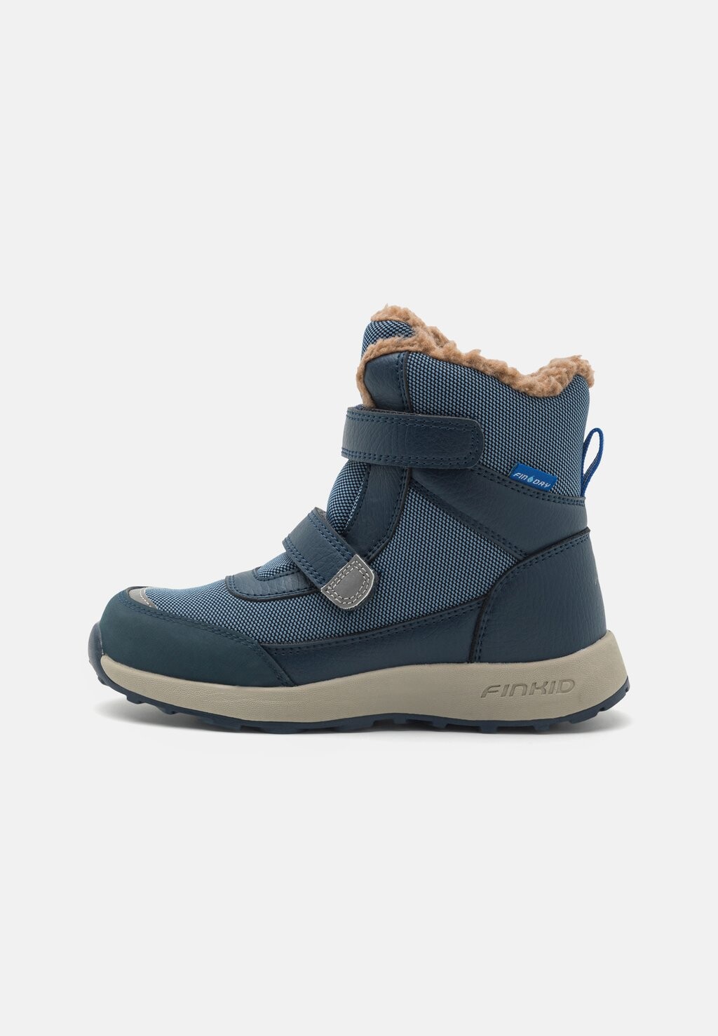 

Зимние ботинки Lappi Unisex Finkid, цвет dove/navy