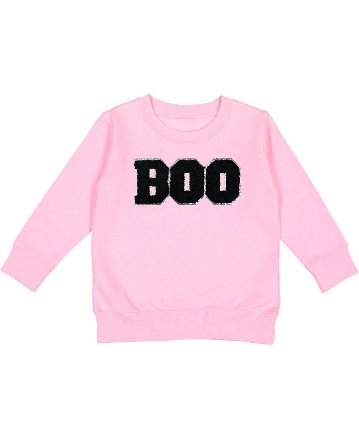 

Толстовка на Хэллоуин для маленьких и больших девочек Boo Patch Sweet Wink