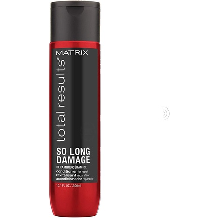 цена Matrix TotalResults So Long Damage укрепляющий кондиционер для ломких, секущихся волос 300мл