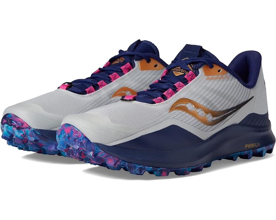 

Кроссовки Saucony Peregrine 12, цвет Prospect Glass