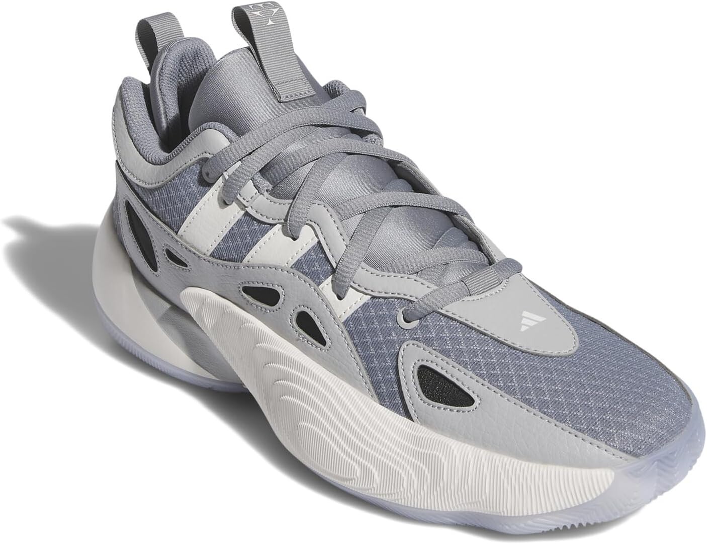 

Кроссовки adidas Trae Unlimited, цвет Grey/Grey/Cloud White