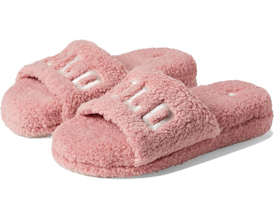 

Шлепанцы Polo Ralph Lauren Robin Platform Slide, розовый