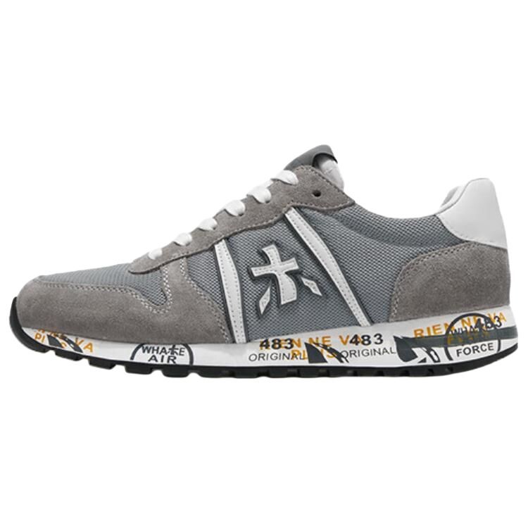 

Кроссовки Premiata Lifestyle Shoes Men Low-top, светло-серый