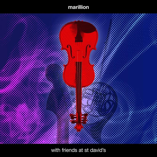 Виниловая пластинка Marillion - With Friends At St. David’s виниловая пластинка marillion clutching at straws