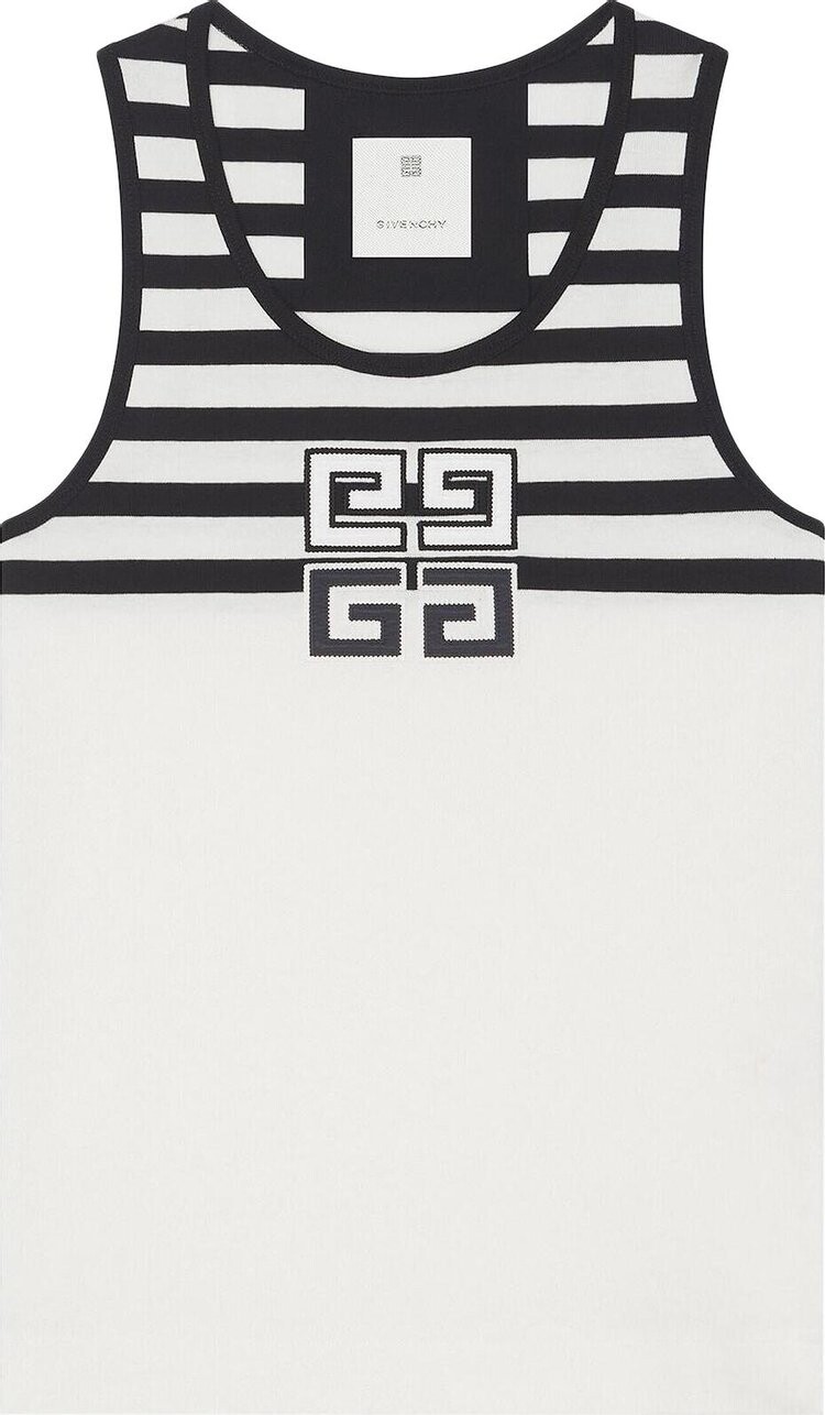 

Футболка Givenchy Draped Back Fitted 'Black', черный