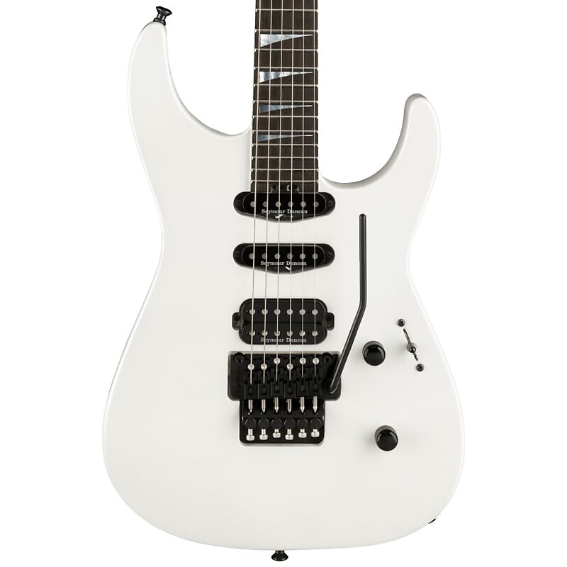 

Электрогитара Jackson American Series Soloist SL3 - Platinum Pearl