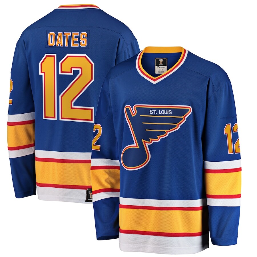 

Джерси Fanatics Branded St Louis Blues, синий