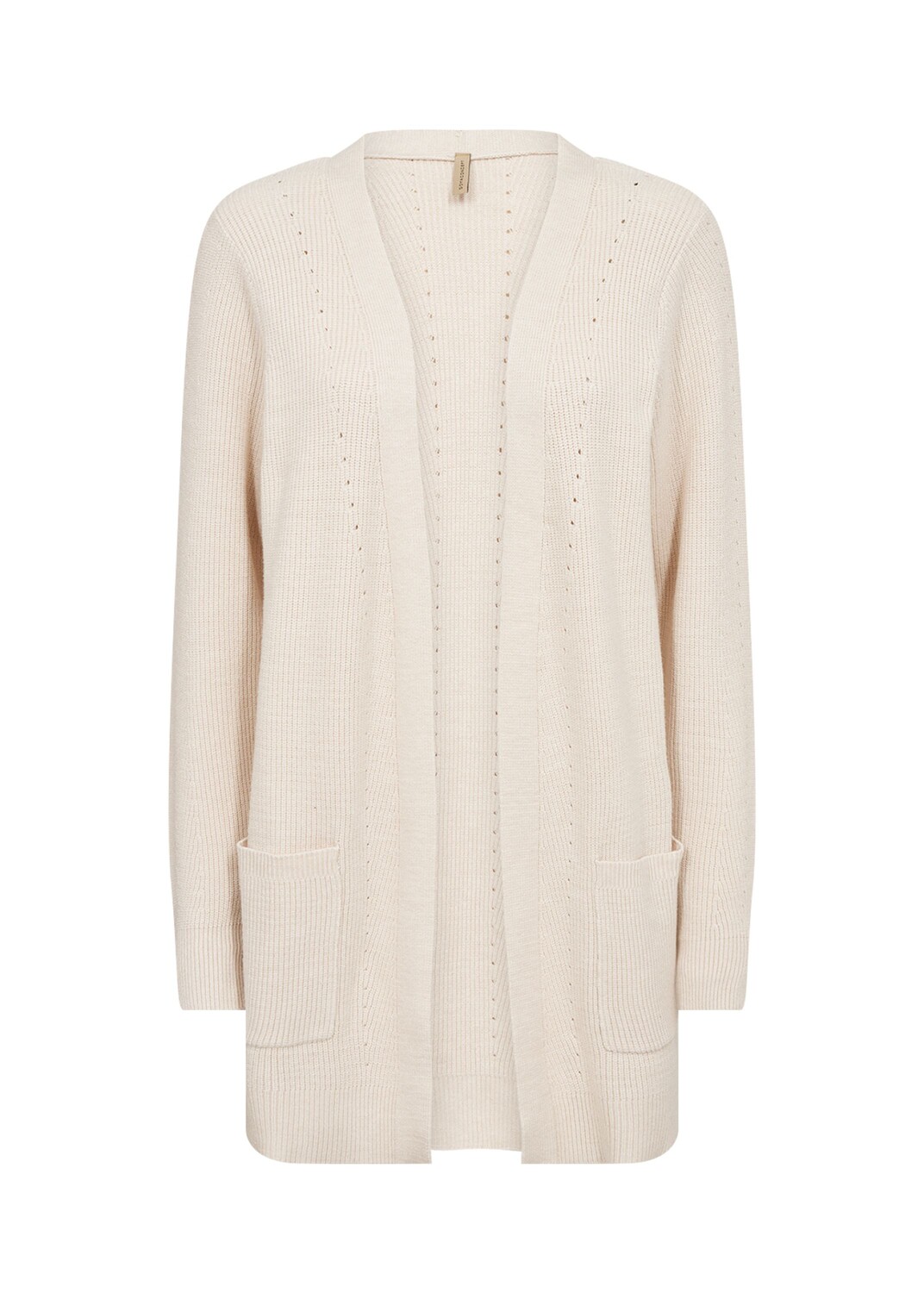 

Толстовка soyaconcept Strickjacke, цвет Cream Melange