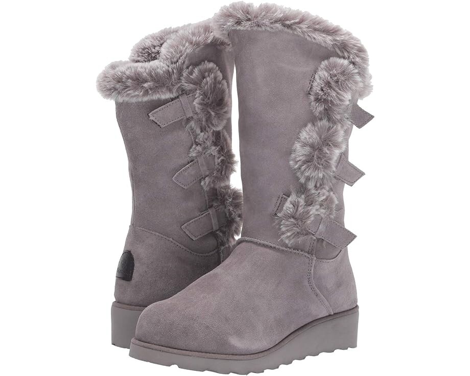 

Ботинки Bearpaw Genevieve, цвет Gray Fog