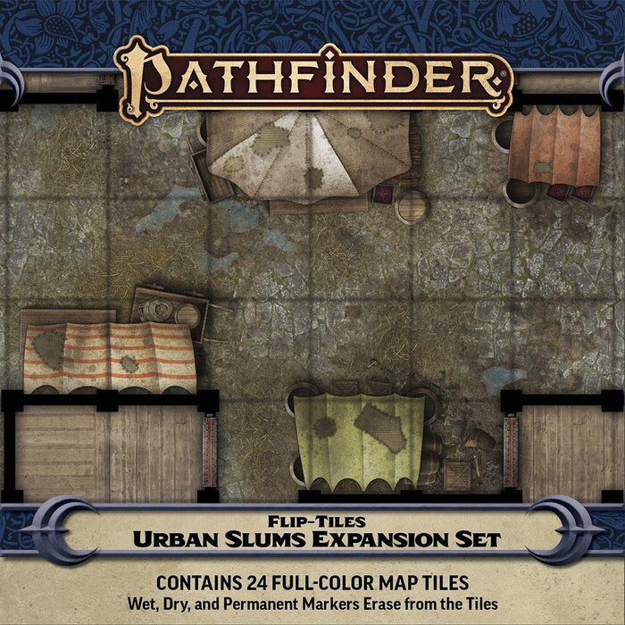 

Ролевая игра Paizo Pathfinder Flip-Mat Tiles: Urban Slums