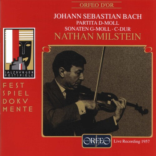 

CD диск Bach, J.S. / Milstein: Sonatas for Violin