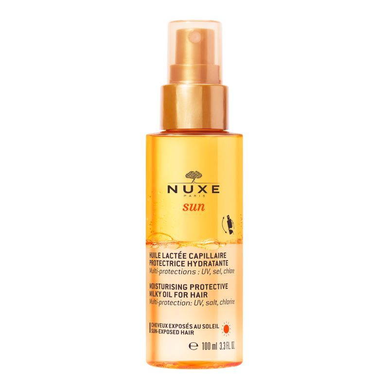 цена Nuxe Sun масло для волос, 100 ml