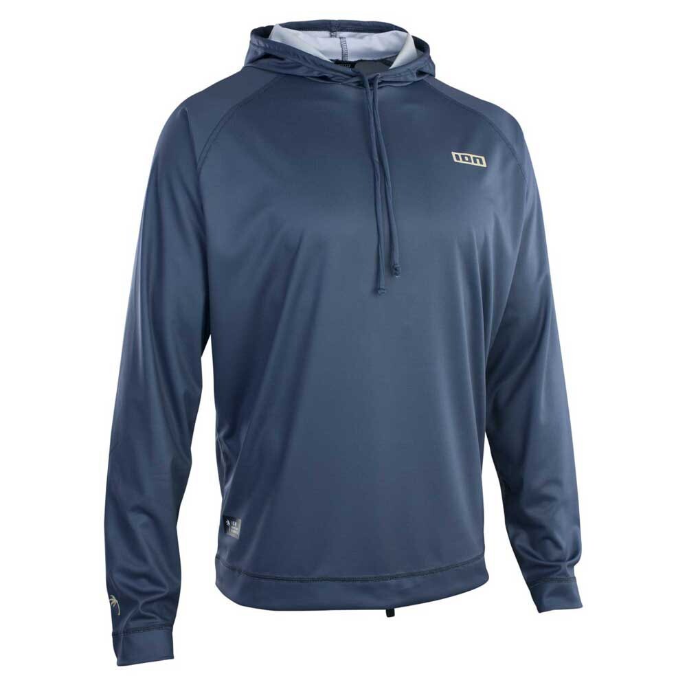 

Рашгард с длинным рукавом ION Wetshirt Hood, синий